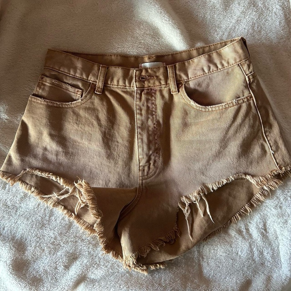 Urban outfitters high waisted cheeky shorts